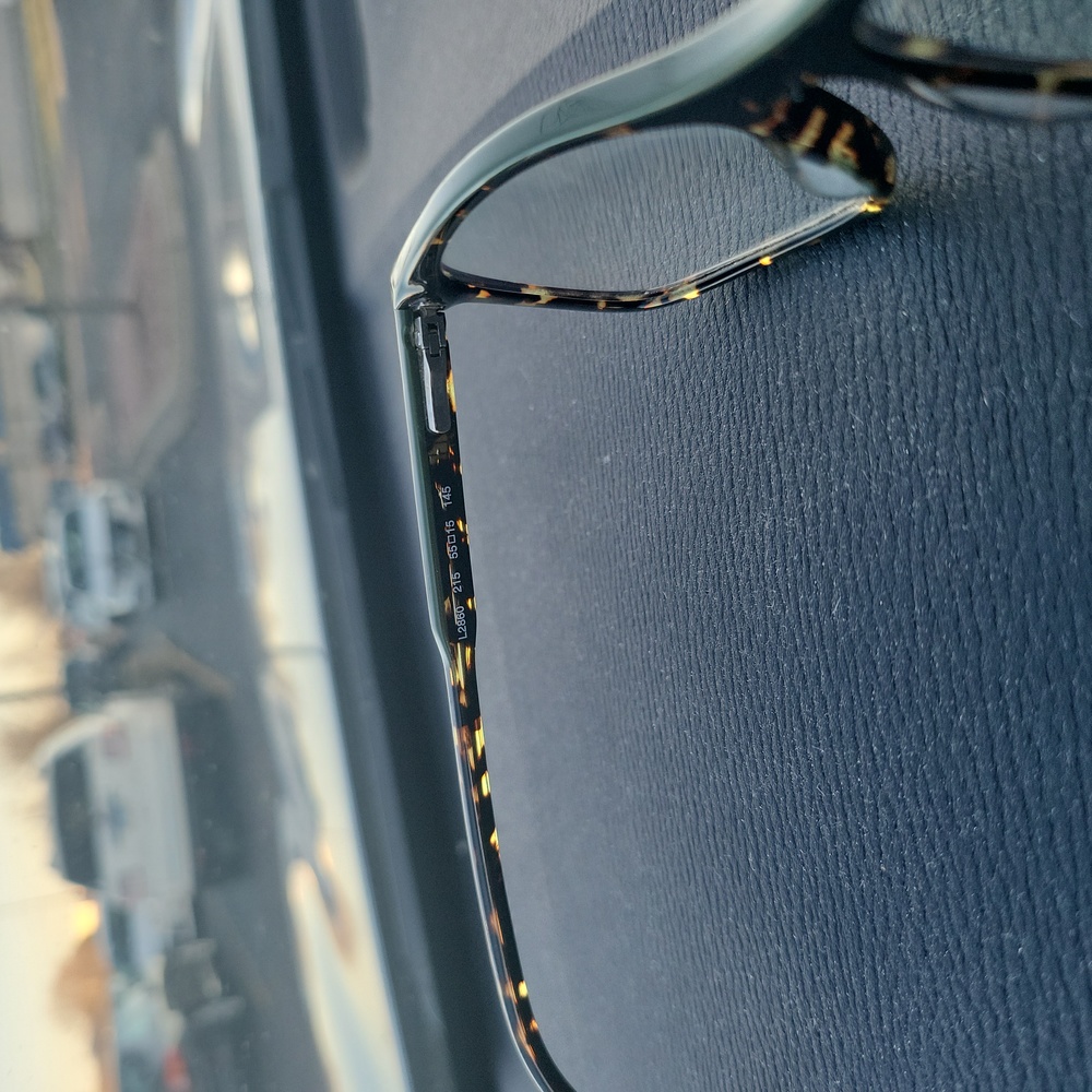 Original Lacoste Frames Used Great Condition - image 3